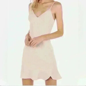 Express flounce hem cami dress. Gently‎ used.